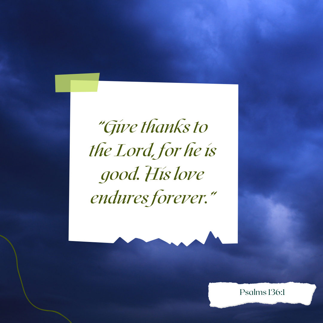 Psalms 136:1