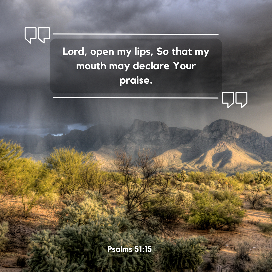 Psalms 51:15