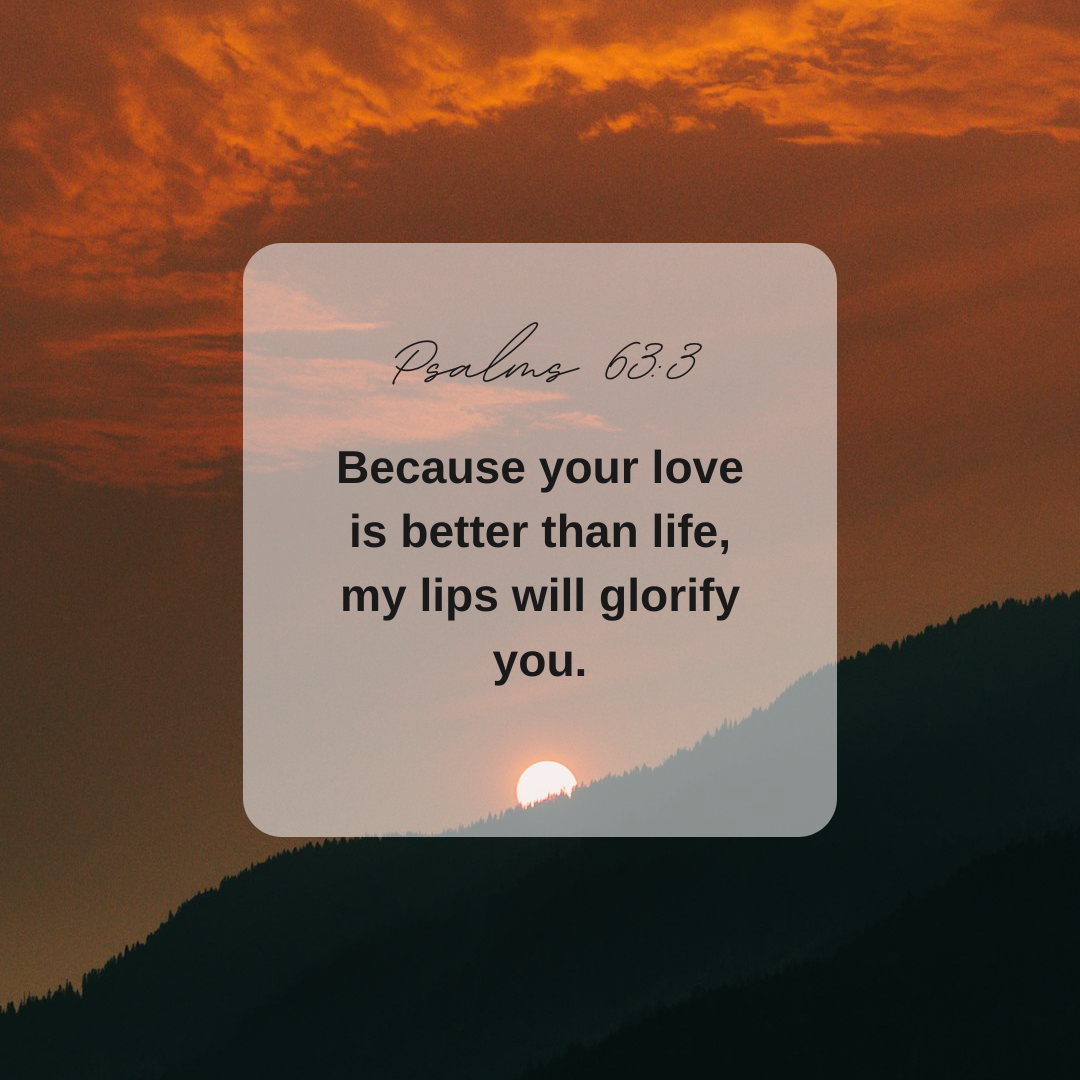 Psalms 63:3
