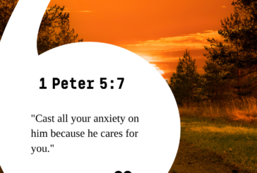 1 Peter 5:7