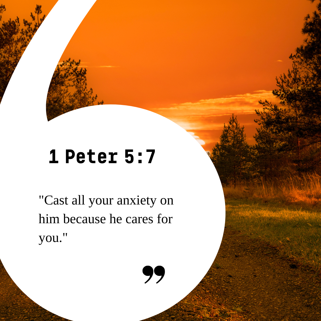 1 Peter 5:7