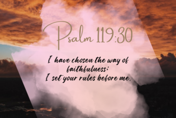 Psalm 119:30