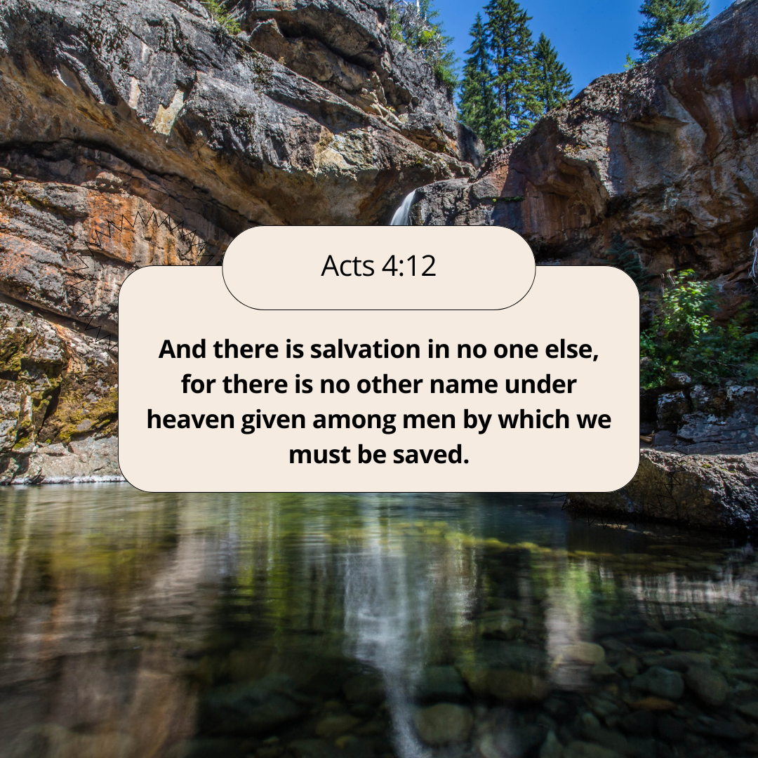 Acts 4:12
