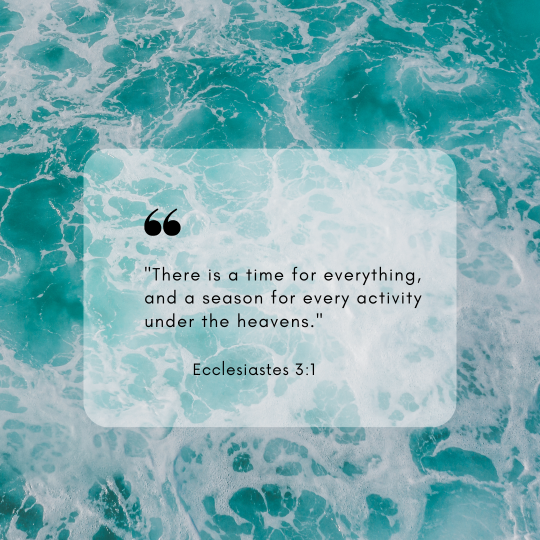 Ecclesiastes 3:1