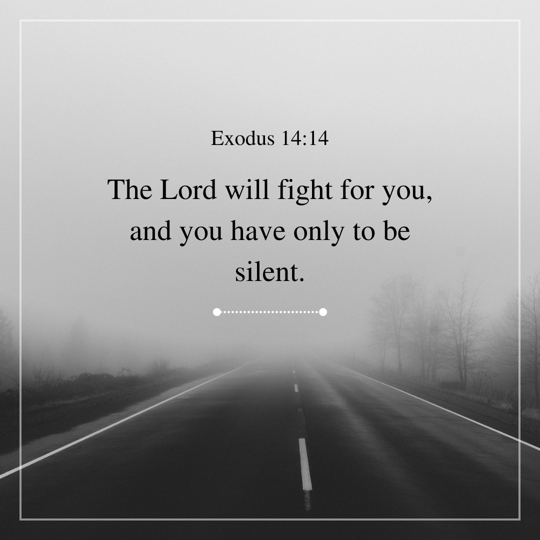 Exodus 14:14