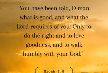 Micah 6:8