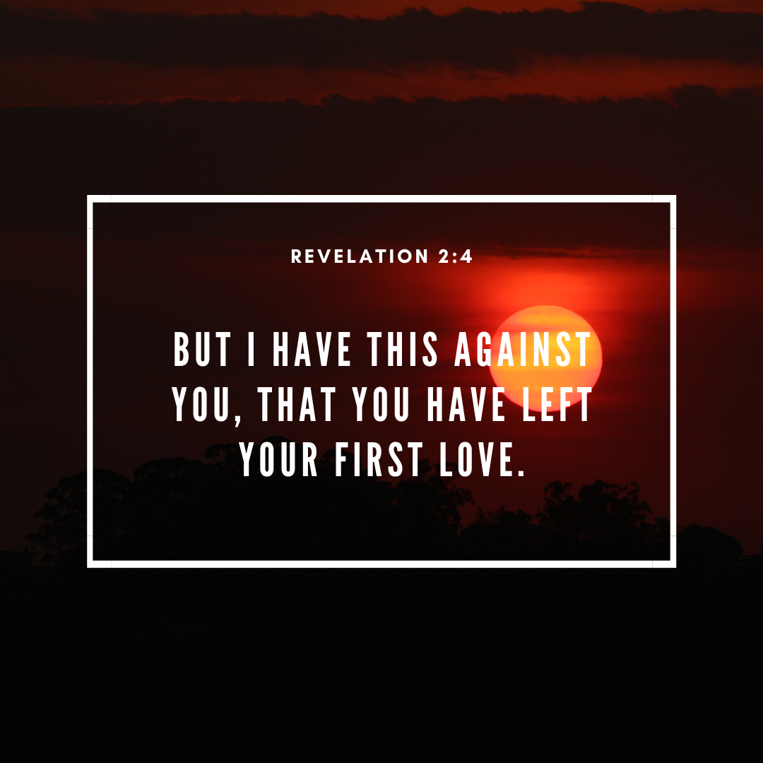 Revelation 2:4