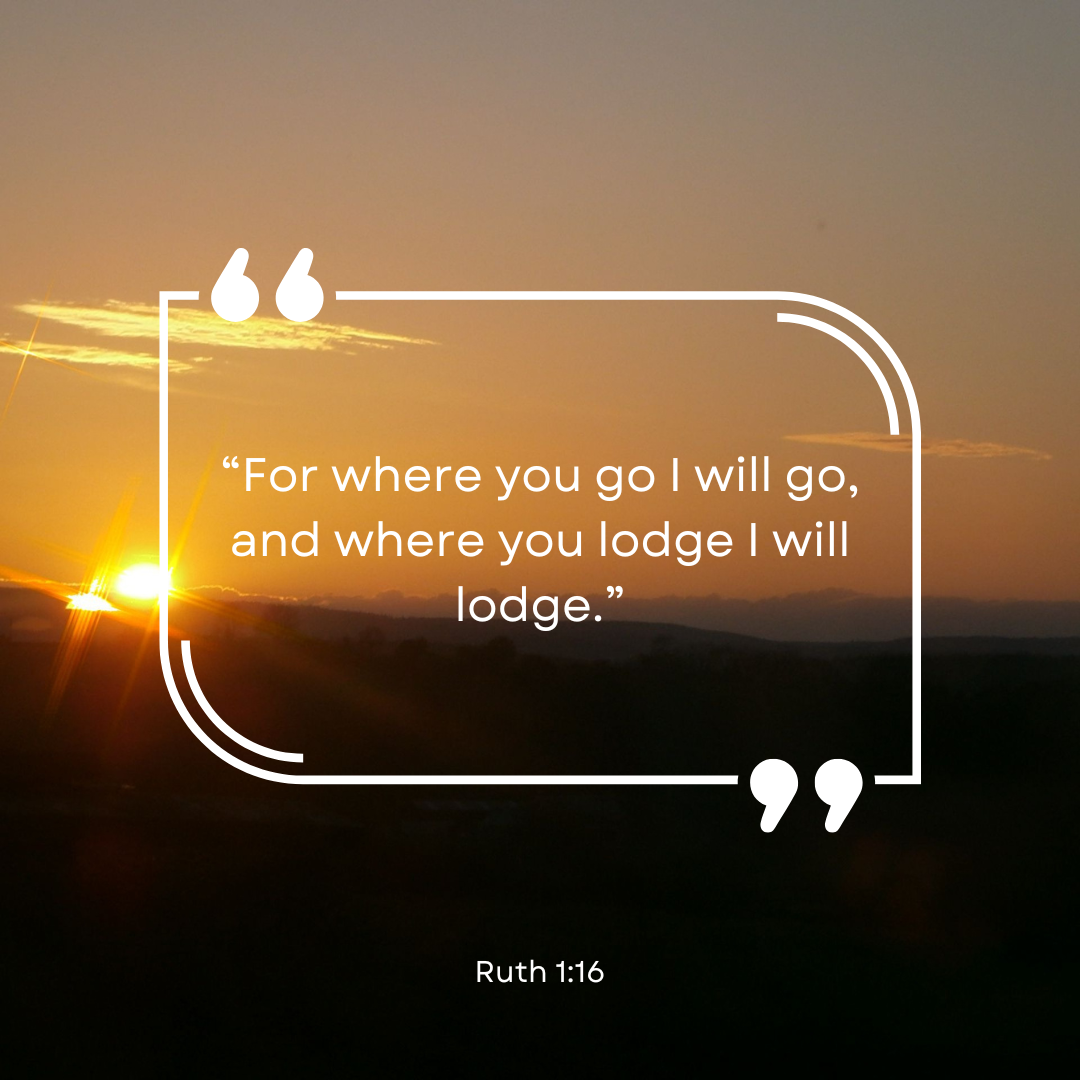 Ruth 1:16
