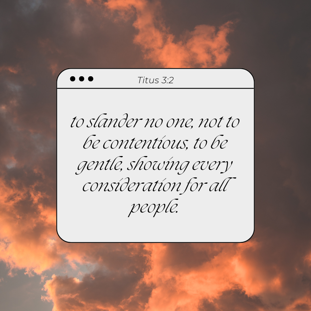 Titus 3:2