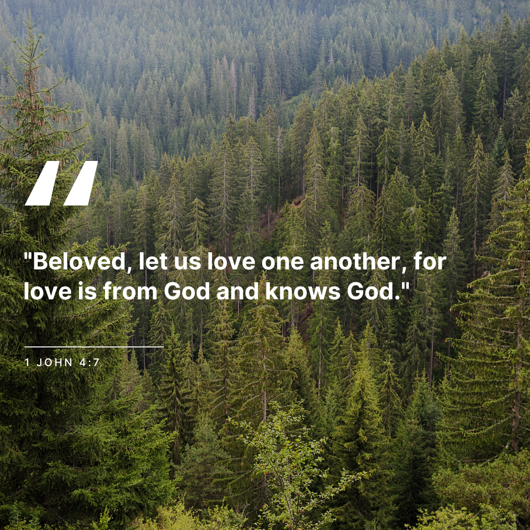 1 John 4:7