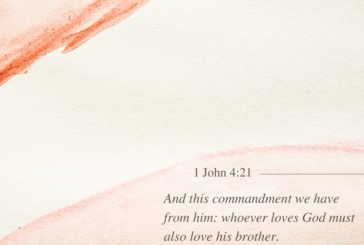 1 John  4:21
