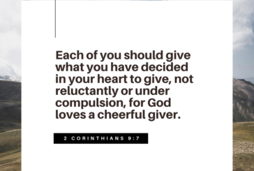 2 Corinthians 9:7