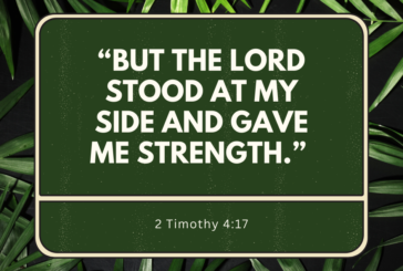 2 Timothy 4:17
