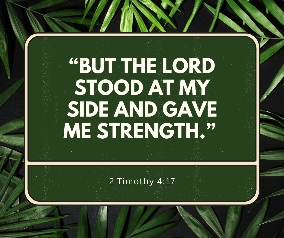 2 Timothy 4:17