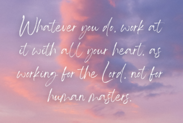 Colossians 3:23