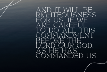 Deuteronomy 6:25