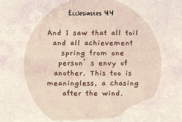 Ecclesiastes 4:4