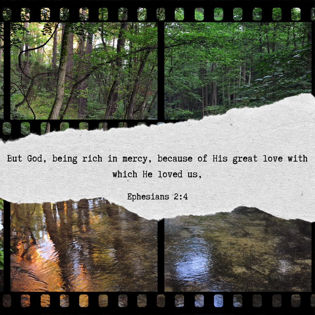 Ephesians 2:4