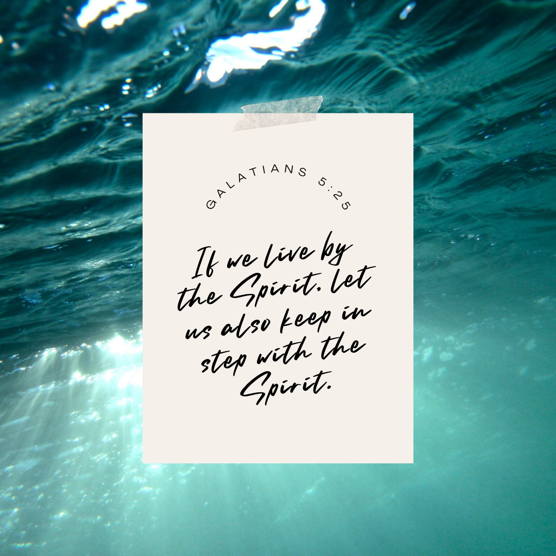 Galatians 5:25