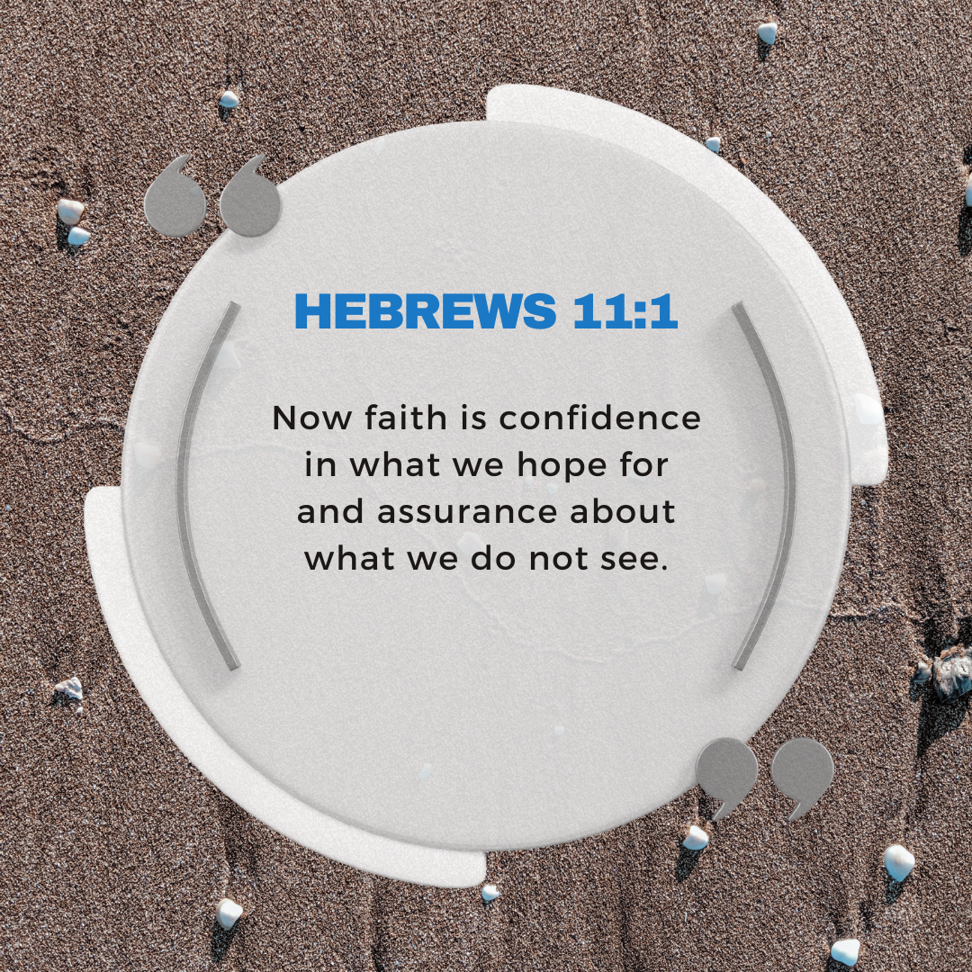 Hebrews 11:1