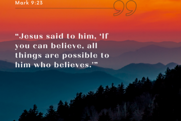 Mark 9:23