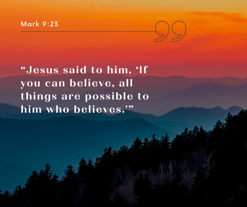 Mark 9:23