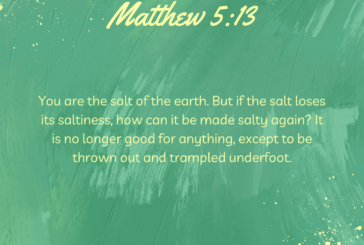 Matthew 5:13