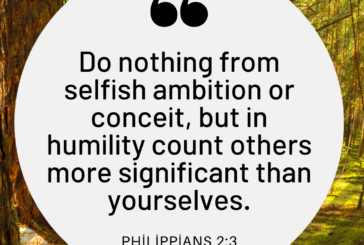 Philippians 2:3