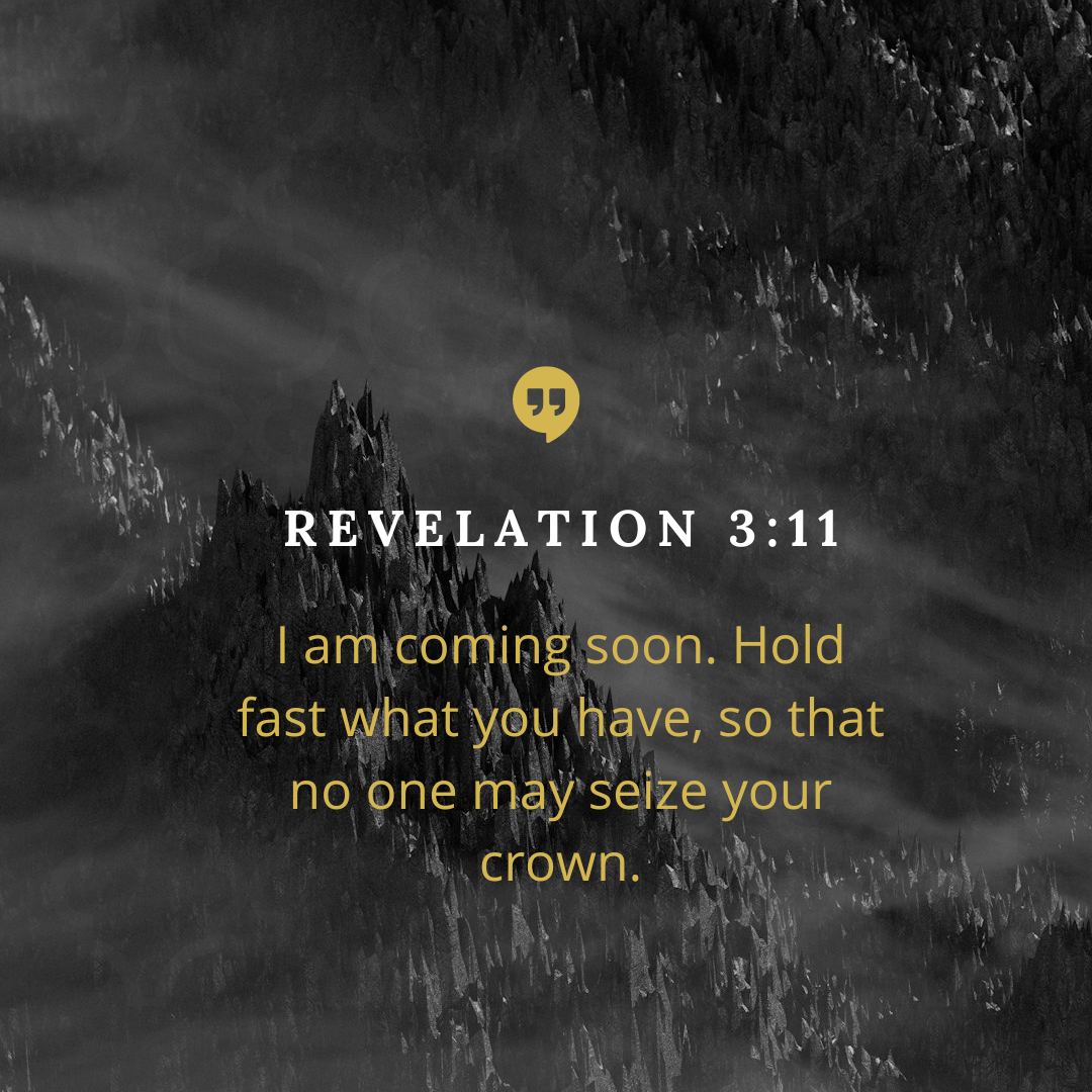 Revelation 3:11