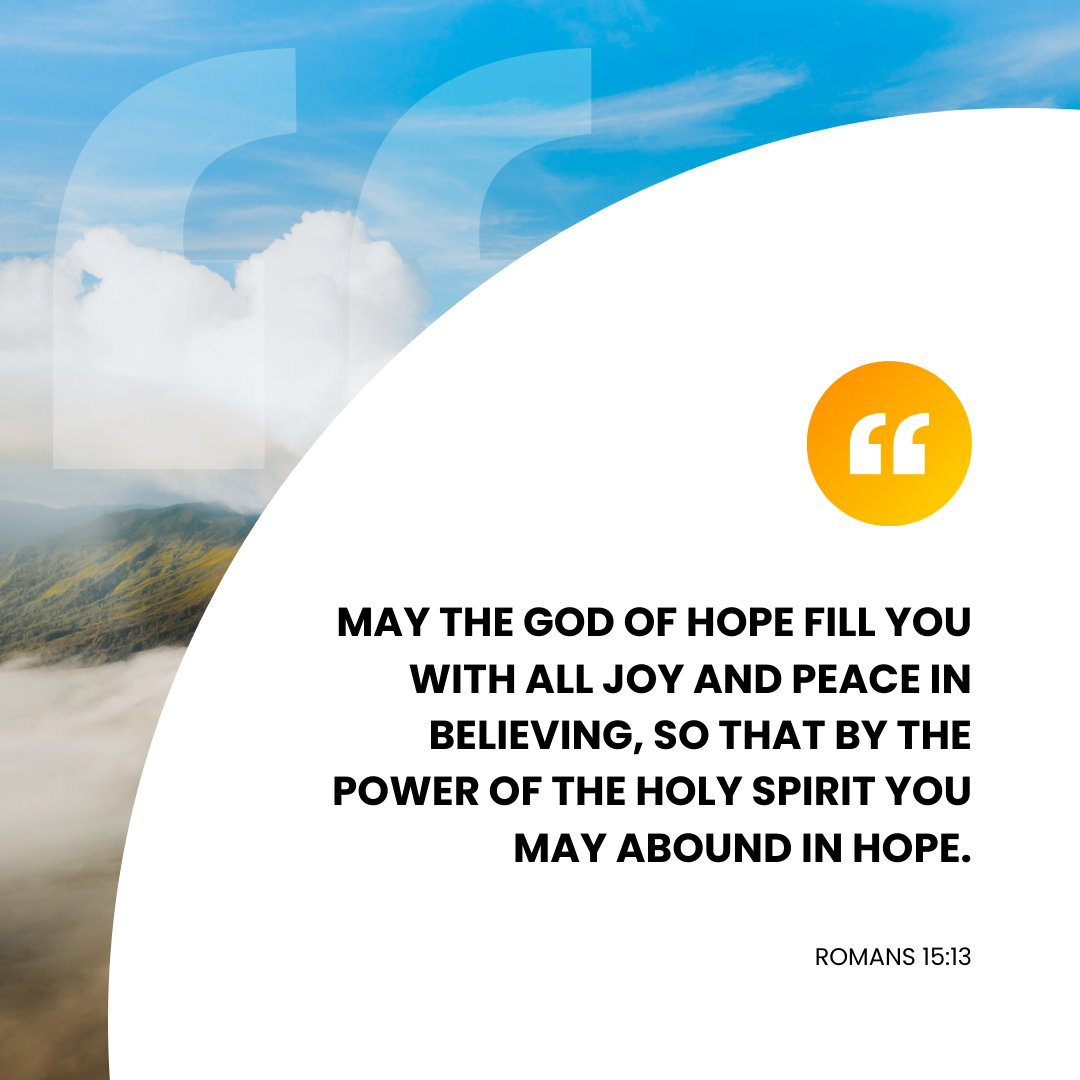 Romans 15:13