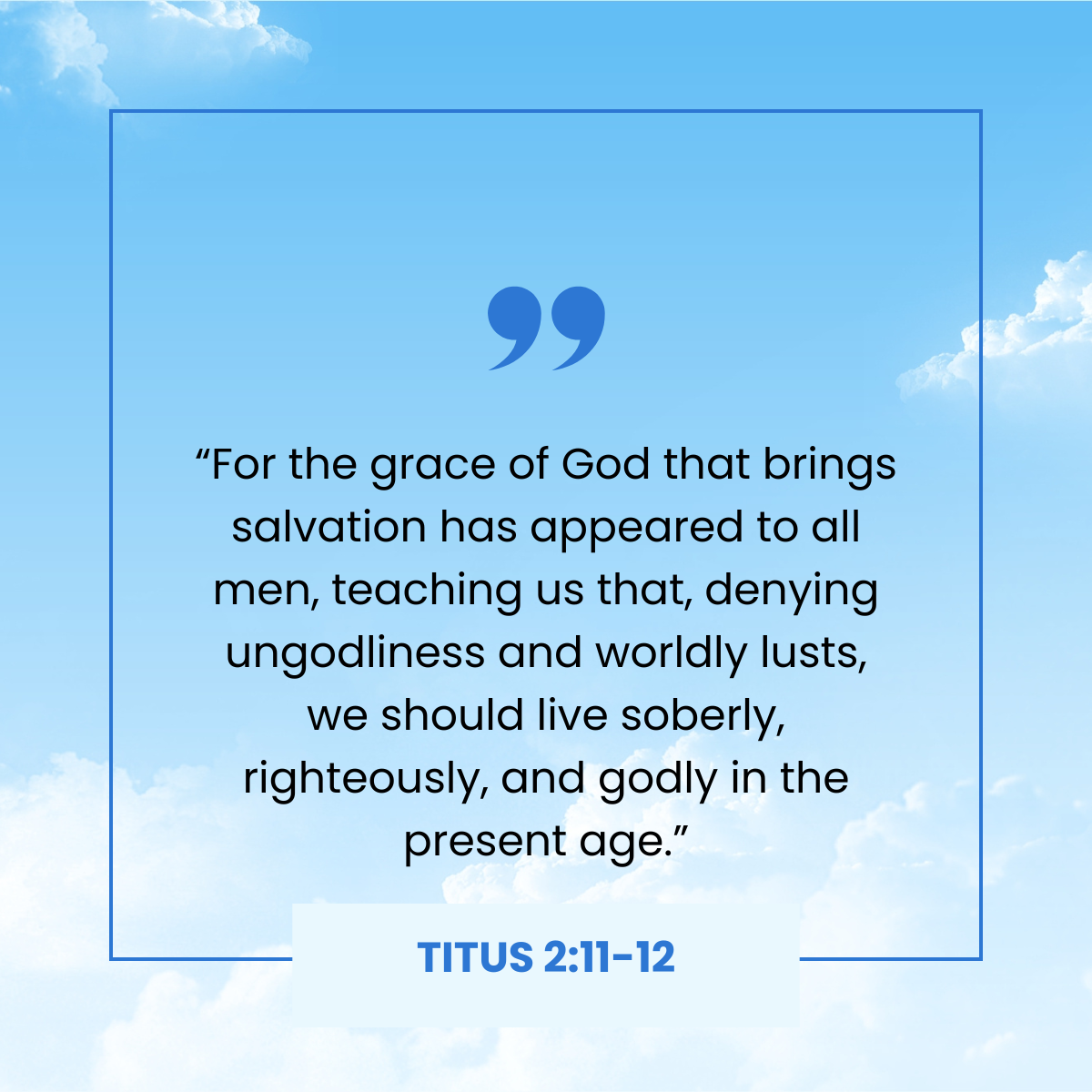 Titus 2:11-12