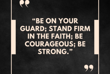 1 Corinthians 16:13