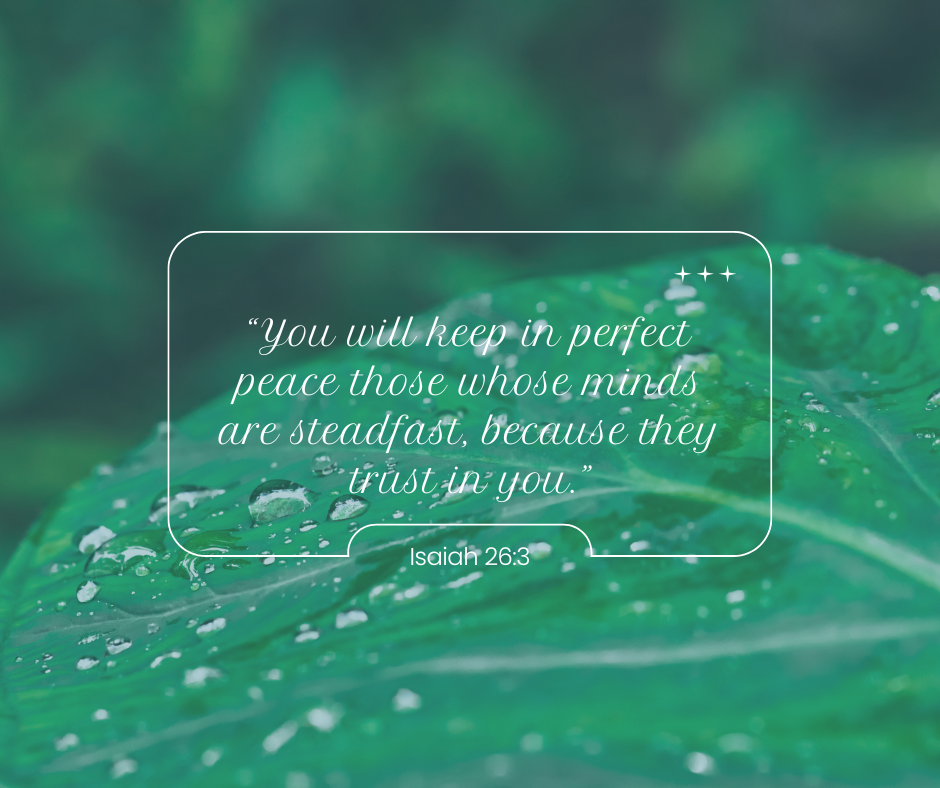 Isaiah 26:3