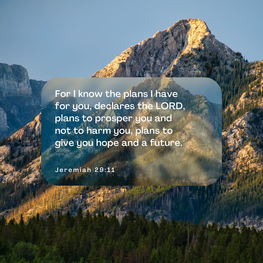 Jeremiah 29:11