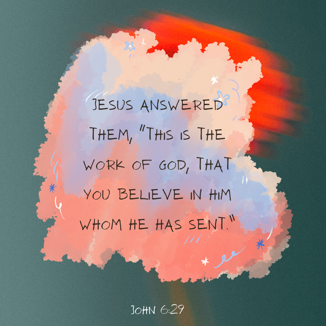 John 6:29
