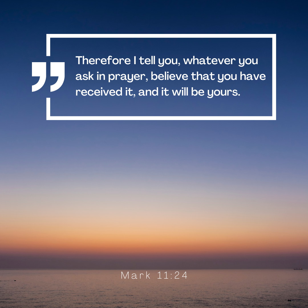 Mark 11:24