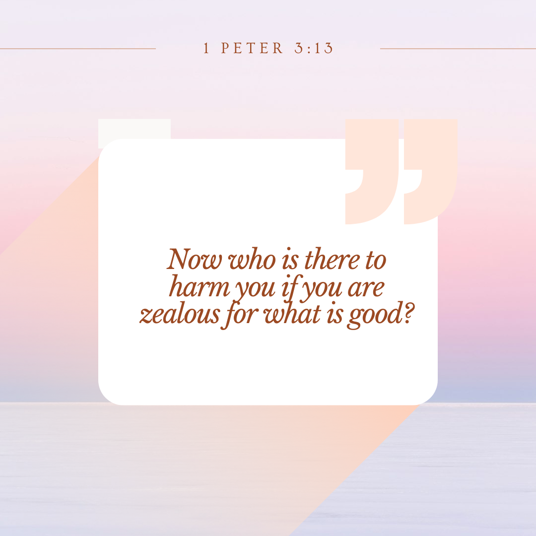 1 Peter  3:13