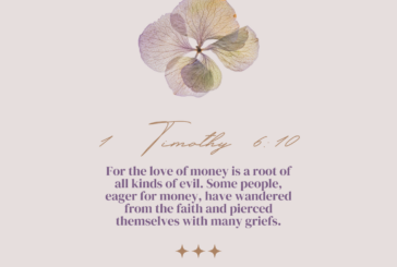 1 Timothy 6:10