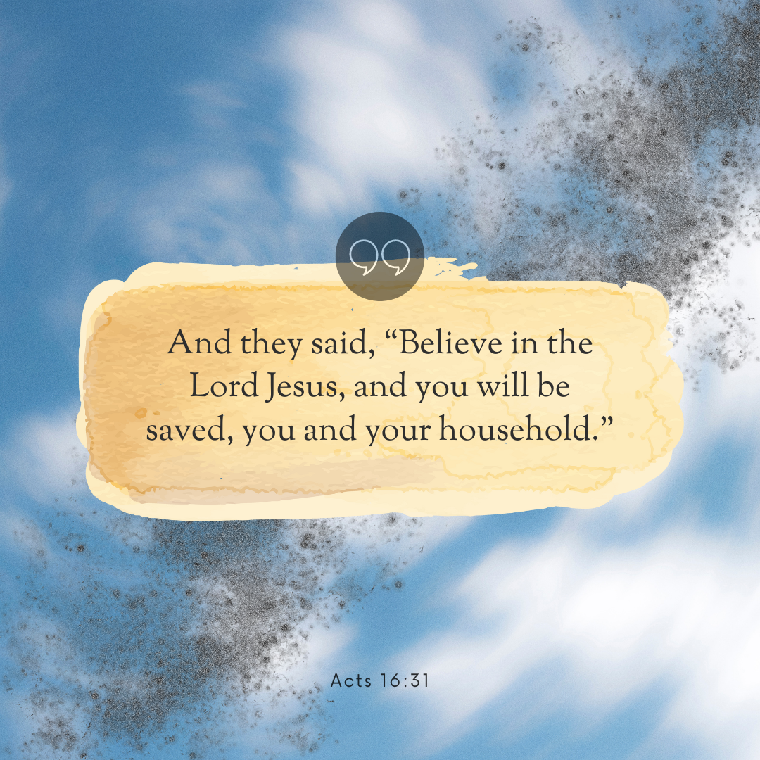 Acts 16:31