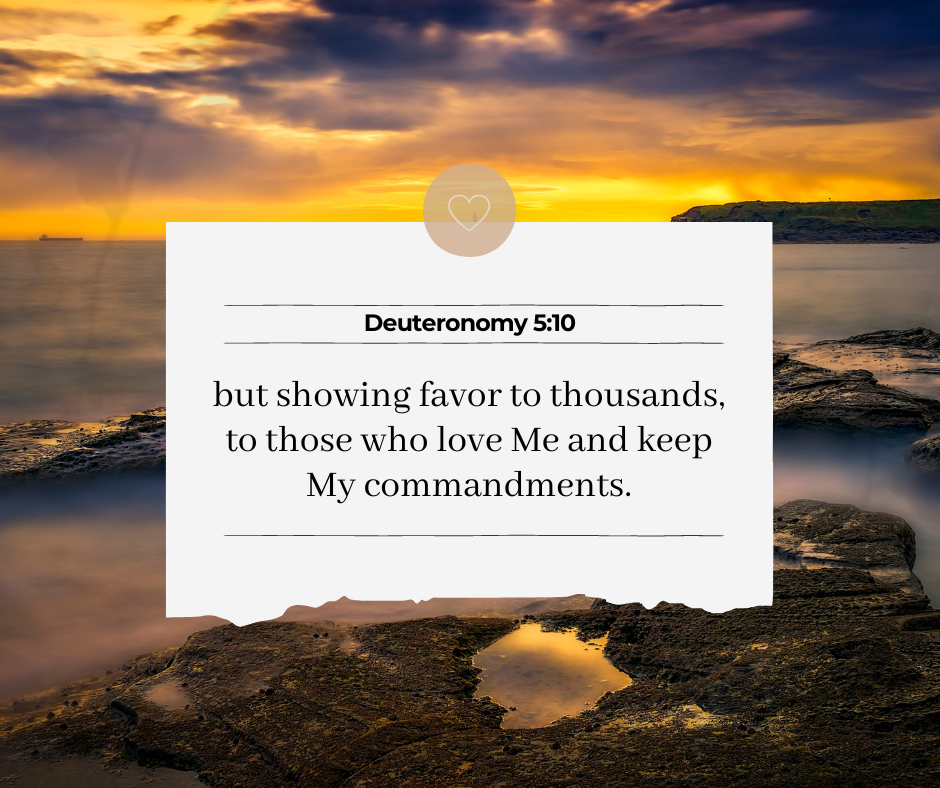 Deuteronomy 5:10