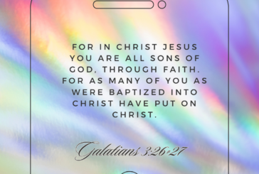Galatians 3:26-27