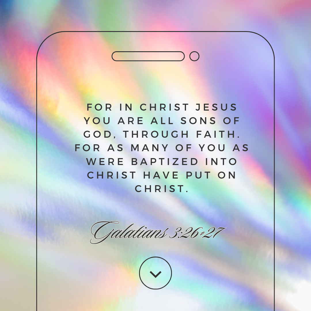 Galatians 3:26-27
