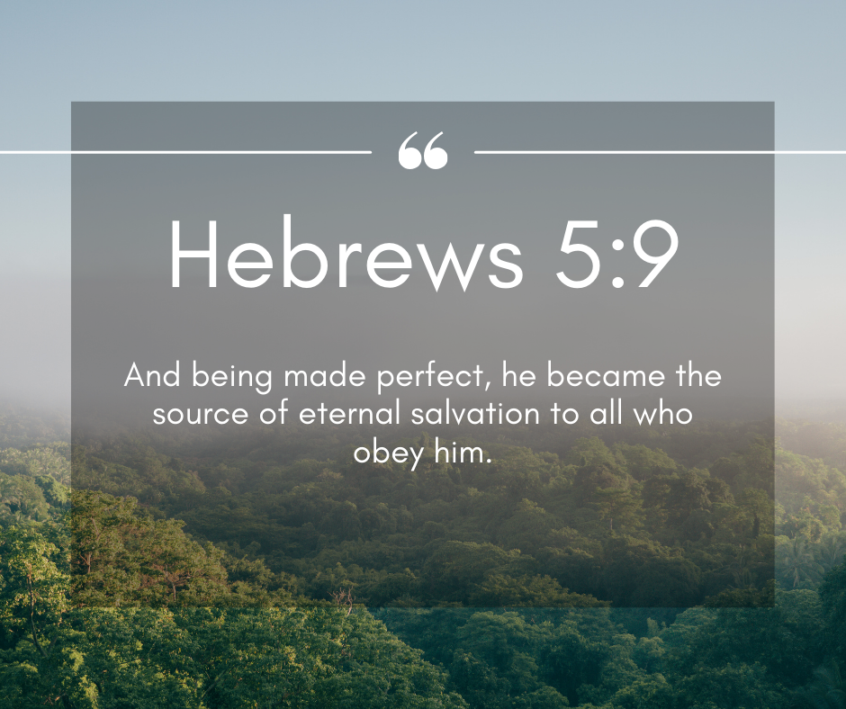 Hebrews 5:9