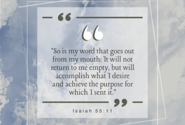 Isaiah 55:11