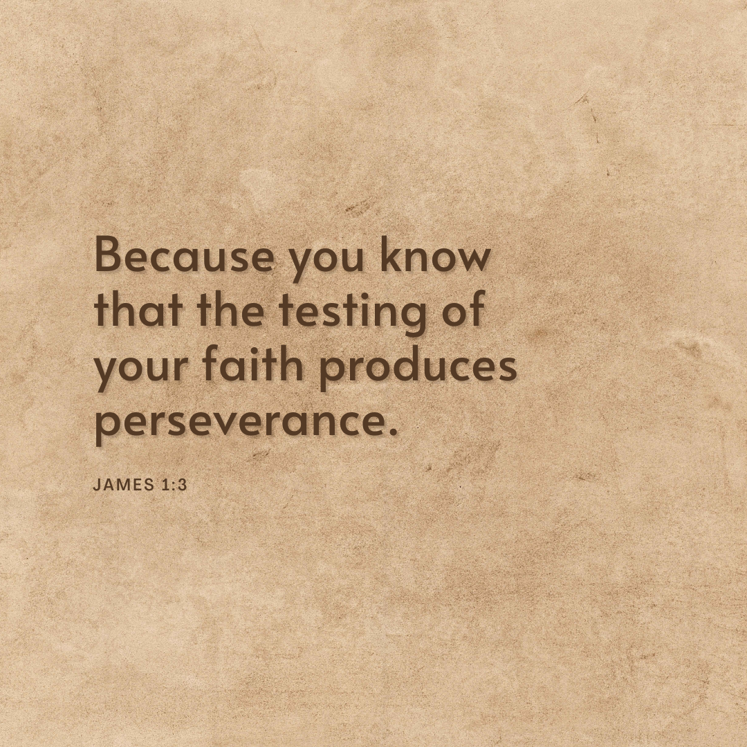 James 1:3