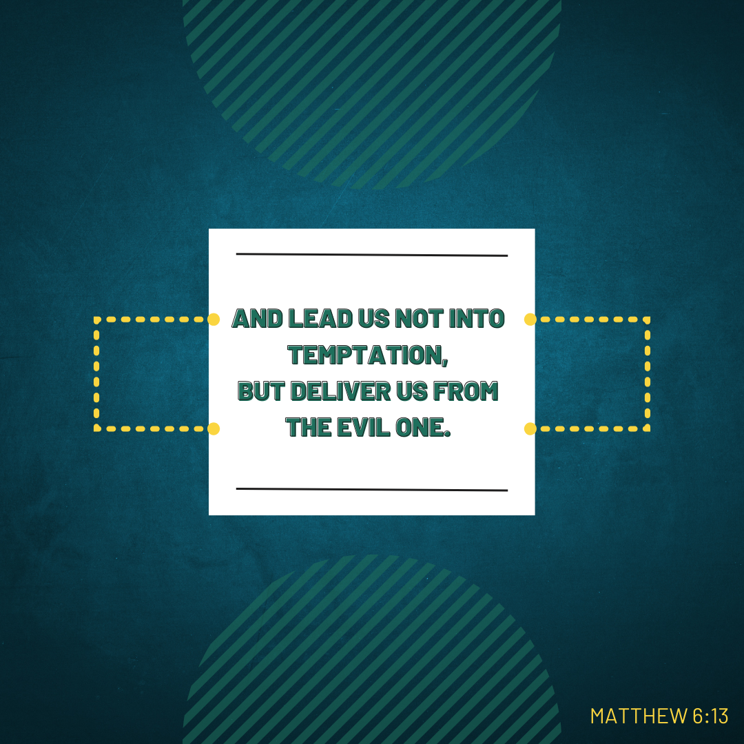 Matthew 6:13