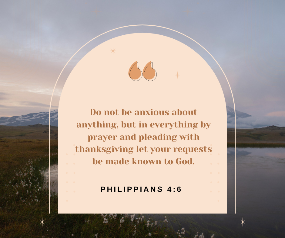 Philippians 4:6