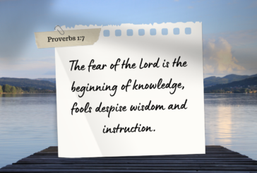 Proverbs 1:7