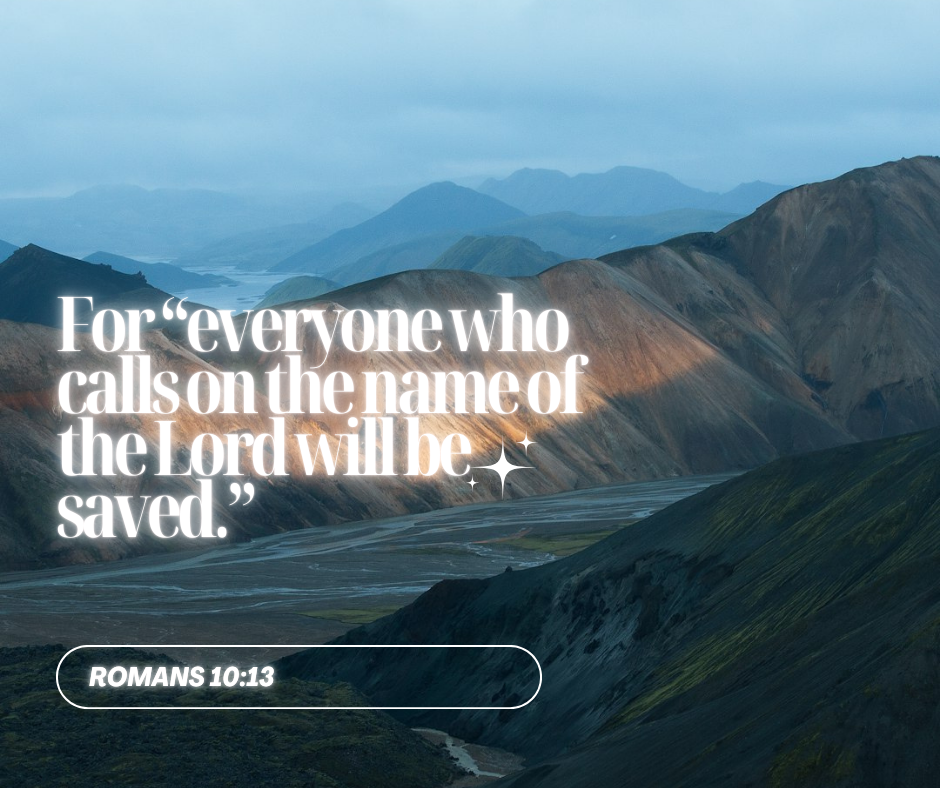 Romans 10:13