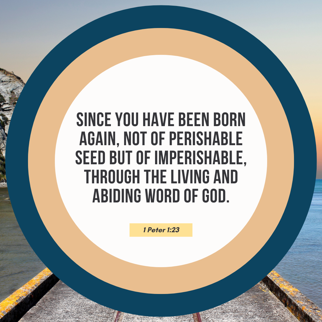 1 Peter 1:23